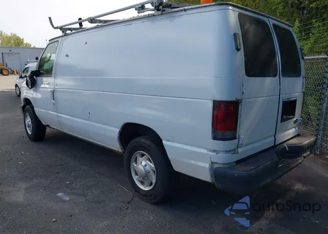 2011 Ford E-250 Commercial z USA, uszkodzony, nr VIN 1FTNE2EL0BDA18399